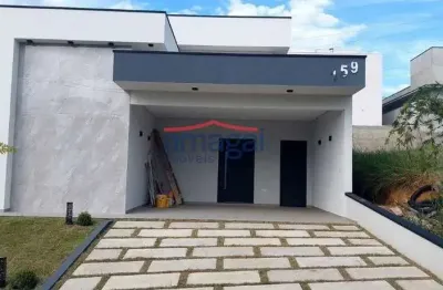 Casa em condomínio fechado com 3 quartos à venda no condomínio residencial fogaça, jacareí  por r$ 1.170.000