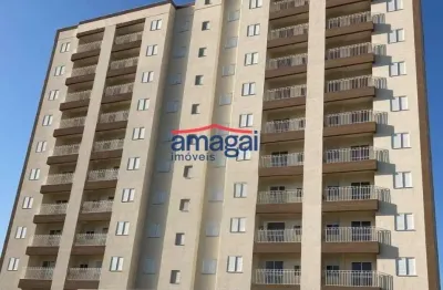 Apartamento com 2 quartos à venda no parque santo antônio, jacareí  por r$ 260.000