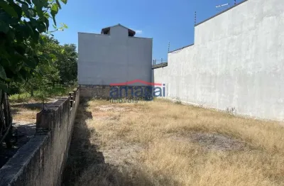 Terreno à venda no residencial parque dos sinos, jacareí  por r$ 160.000