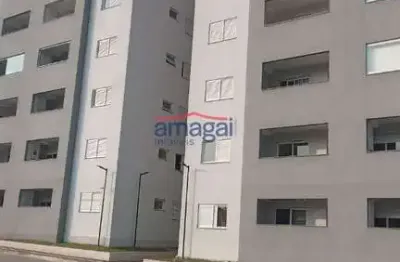 Apartamento com 2 quartos à venda no jardim das indústrias, jacareí  por r$ 270.000