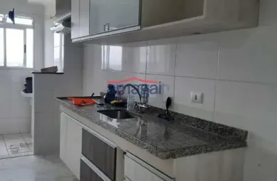 Apartamento com 3 quartos para alugar no loteamento villa branca, jacareí  por r$ 2.100