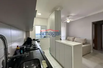 Apartamento com 2 quartos à venda no jardim maria amélia, jacareí  por r$ 320.000