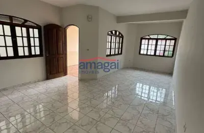 Casa com 3 quartos para alugar no jardim ismênia, são josé dos campos  por r$ 3.600
