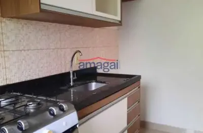 Apartamento com 2 quartos para alugar no loteamento villa branca, jacareí  por r$ 1.350
