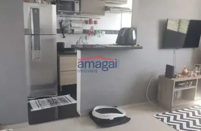 Apartamento com 2 quartos à venda no loteamento villa branca, jacareí  por r$ 250.000