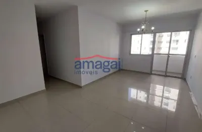 Apartamento com 3 quartos para alugar no parque residencial aquarius, são josé dos campos  por r$ 3.200