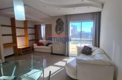 Apartamento com 1 quarto para alugar no parque residencial aquarius, são josé dos campos  por r$ 2.700