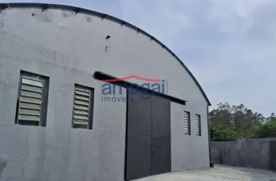 Barracão / galpão / depósito para alugar na cidade nova jacareí, jacareí  por r$ 8.000