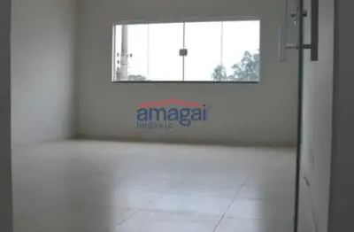 Sala comercial para alugar no loteamento villa branca, jacareí  por r$ 1.200