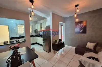 Casa com 2 quartos para alugar no loteamento vila romana, jacareí  por r$ 2.100