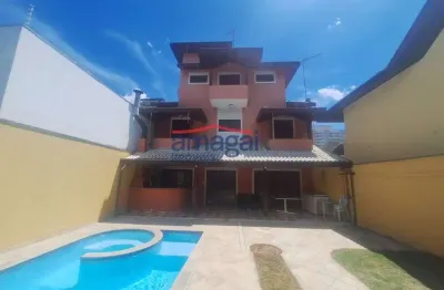 Casa com 3 quartos à venda no loteamento villa branca, jacareí  por r$ 1.100.000