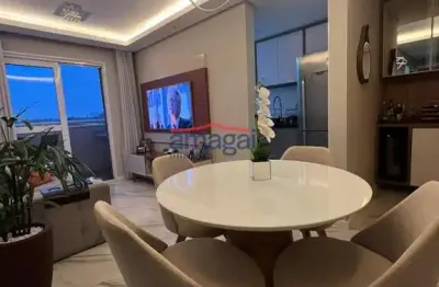Apartamento com 2 quartos à venda no jardim santa maria, jacareí  por r$ 390.000