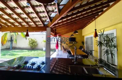 Casa em condomínio fechado com 3 quartos à venda no loteamento villa branca, jacareí  por r$ 1.385.000