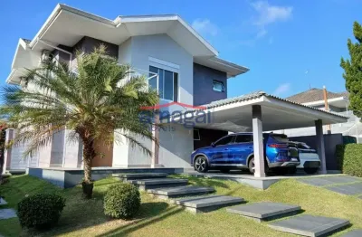 Casa em condomínio fechado com 3 quartos à venda no loteamento villa branca, jacareí  por r$ 2.100.000