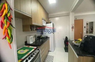 Apartamento com 2 quartos à venda no jardim califórnia, jacareí  por r$ 600.000