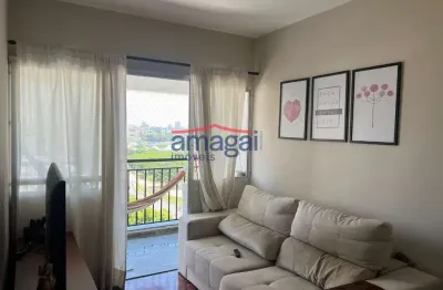 Apartamento com 2 quartos à venda na vila industrial, são josé dos campos  por r$ 298.000