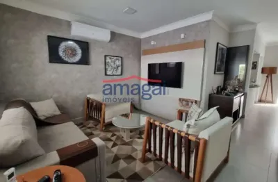 Casa em condomínio fechado com 4 quartos à venda no jardim santa maria, jacareí  por r$ 850.000