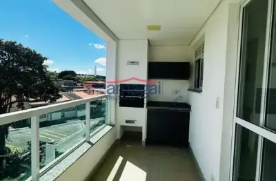 Apartamento com 3 quartos para alugar no jardim califórnia, jacareí  por r$ 3.500