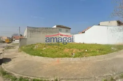 Terreno à venda no residencial santa paula, jacareí  por r$ 424.990