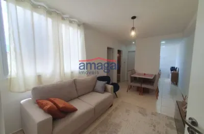 Apartamento com 2 quartos à venda no jardim paraíso, jacareí  por r$ 266.000