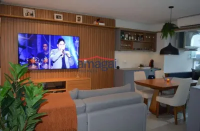 Apartamento com 2 quartos à venda no loteamento villa branca, jacareí  por r$ 745.000