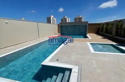 Apartamento com 3 quartos para alugar na vila aprazível, jacareí  por r$ 4.500