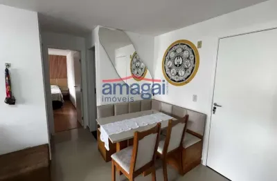 Apartamento com 2 quartos à venda no jardim ismênia, são josé dos campos  por r$ 320.000