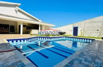 Casa em condomínio fechado com 4 quartos à venda no jardim terras de santa helena, jacareí  por r$ 1.600.000