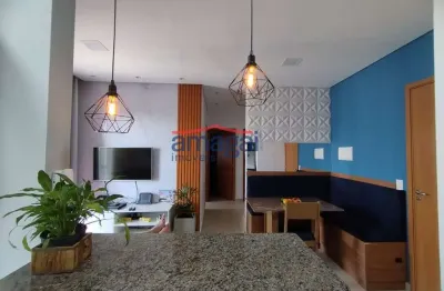 Apartamento com 2 quartos à venda no parque santo antônio, jacareí  por r$ 270.000