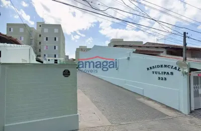 Apartamento com 2 quartos à venda no jardim primavera, jacareí  por r$ 270.000