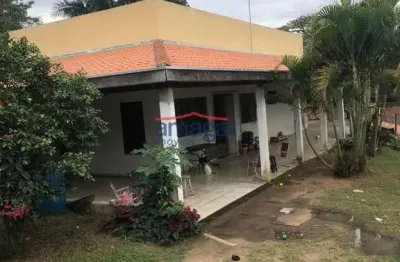 Chácara / sítio com 2 quartos à venda no estância porto velho, jacareí  por r$ 450.000