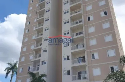 Apartamento com 2 quartos para alugar no residencial são paulo, jacareí  por r$ 2.000