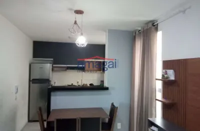 Apartamento com 2 quartos à venda na vila nova aliança, jacareí  por r$ 260.000