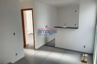 Apartamento com 2 quartos à venda na vila nova aliança, jacareí  por r$ 234.000