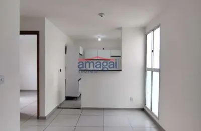 Apartamento com 2 quartos à venda na vila nova aliança, jacareí  por r$ 225.000