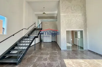 Sala comercial para alugar no loteamento villa branca, jacareí  por r$ 8.000