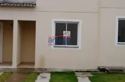 Casa em condomínio fechado com 2 quartos para alugar no jardim colônia, jacareí  por r$ 1.350