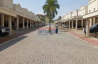 Casa em condomínio fechado com 2 quartos à venda no jardim primavera, jacareí  por r$ 450.000