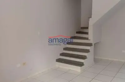 Casa em condomínio fechado com 2 quartos à venda no jardim jacinto, jacareí  por r$ 297.000