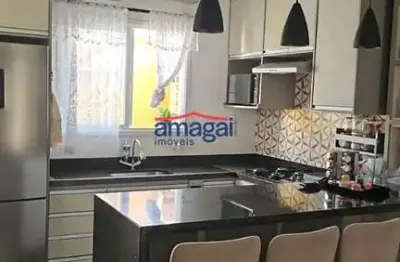 Casa em condomínio fechado com 2 quartos para alugar no loteamento vila romana, jacareí  por r$ 2.450