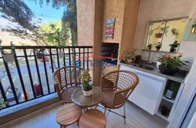 Apartamento com 2 quartos à venda na vila machado, jacareí  por r$ 380.000