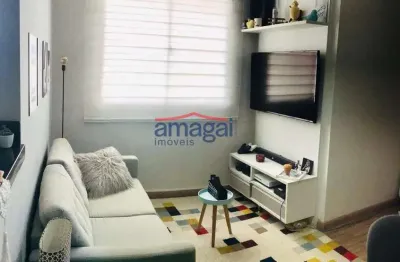 Apartamento com 2 quartos à venda no conjunto residencial trinta e um de março, são josé dos campos  por r$ 365.000