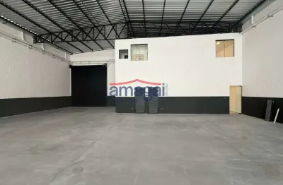 Barracão / galpão / depósito para alugar no jardim califórnia, jacareí  por r$ 15.800