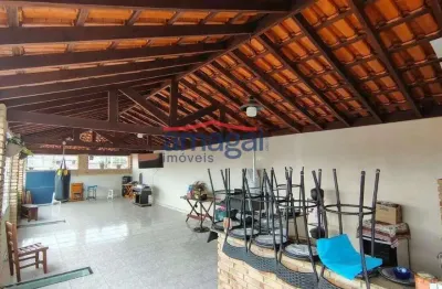 Casa com 3 quartos à venda no parque califórnia, jacareí  por r$ 430.000