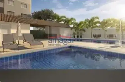 Apartamento com 2 quartos para alugar no jardim paraíso, jacareí  por r$ 1.200