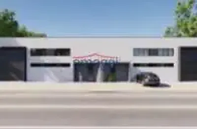 Barracão / galpão / depósito para alugar no jardim califórnia, jacareí  por r$ 14.500