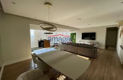 Apartamento com 3 quartos para alugar no jardim das indústrias, são josé dos campos  por r$ 6.500