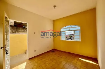 Casa com 2 quartos para alugar na cidade nova jacareí, jacareí  por r$ 1.300