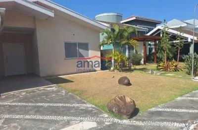 Casa em condomínio fechado com 3 quartos à venda no jardim santa maria, jacareí  por r$ 1.200.000