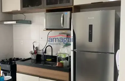 Apartamento com 2 quartos à venda no jardim jacinto, jacareí  por r$ 270.000